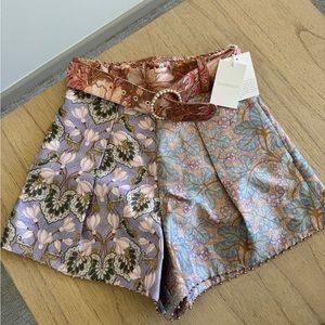 Zimmermann Kaleidoscope Shorts
